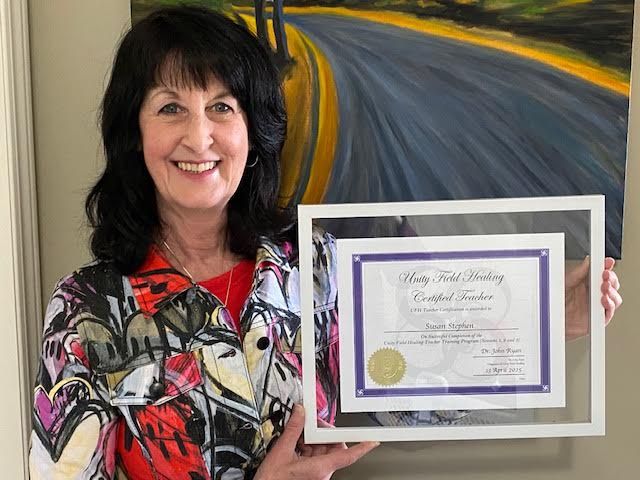 Susan Stephen Certified Teacher UFH